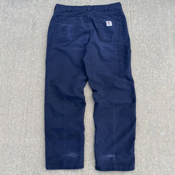 TYNDALE FR Work Pants 36x32 Flame Resistant HRC2 Arc Rating - Picture 9 of 14